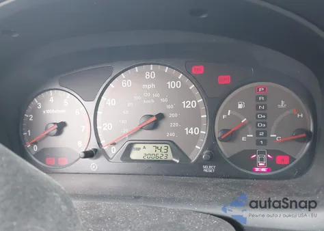 2002 Honda Accord 2.3 Ex из США, поврежденный, VIN 1HGCG32772A027859